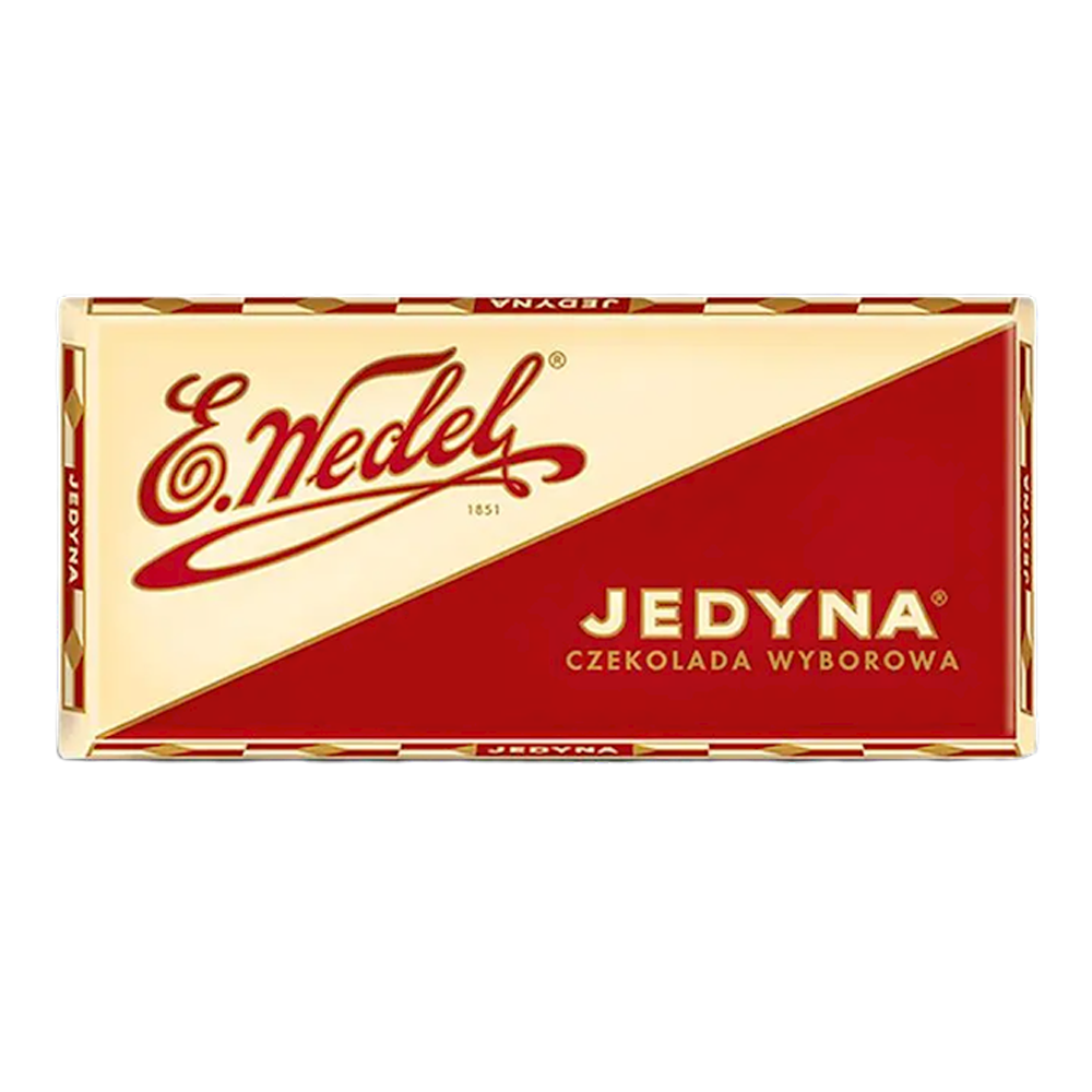Chocolate Dark Jedyna – Bar – 3.53 oz (100 gr)